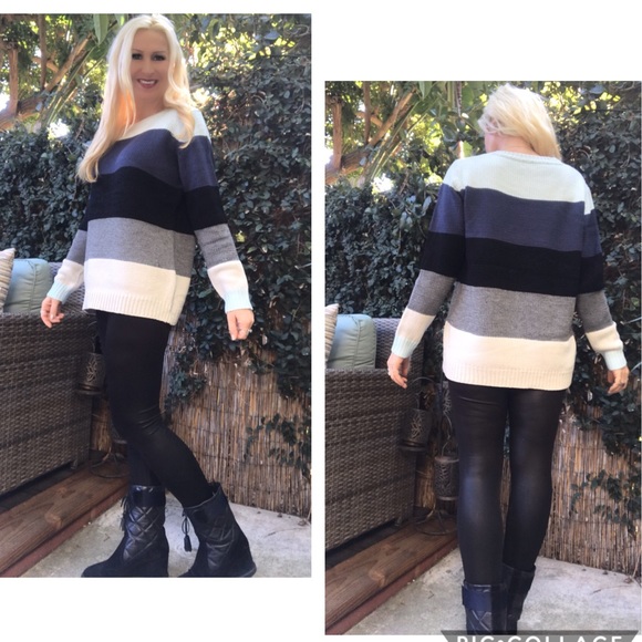 🌟Beautiful Multi-Colored Sweater🌟 - Picture 5 of 6